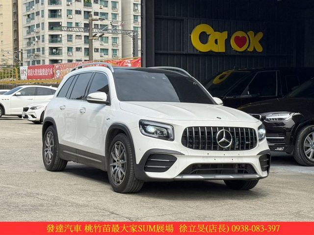 BENZ AMG GLC35 4MATIC 2023年4 白 #8823  第2張相片