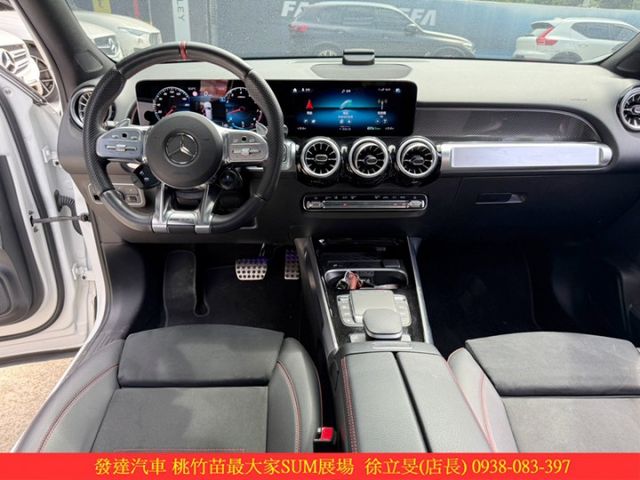 BENZ AMG GLC35 4MATIC 2023年4 白 #8823  第7張相片