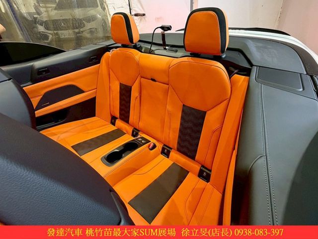 BMW M4 COMPETITION 2023年7 白 #0282  第7張相片