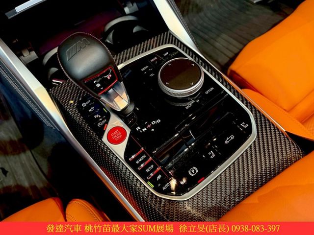 BMW M4 COMPETITION 2023年7 白 #0282  第11張相片