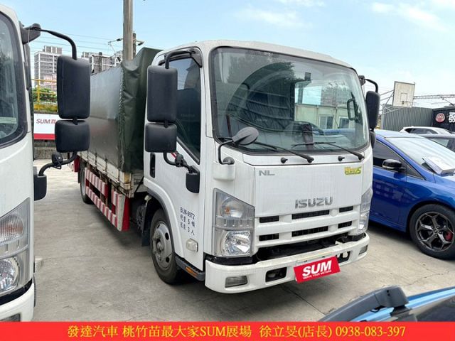 ISUZU 一路發 2021年 3.0 白 9972  第2張相片