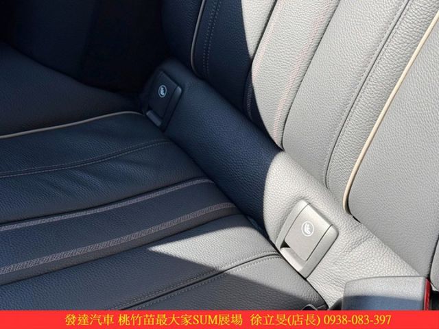 BMW 520I 2018年 2.0 藍 0890  第11張相片