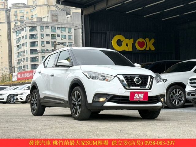 日產 KICKS 2021年 1.5 白 1027  第2張相片