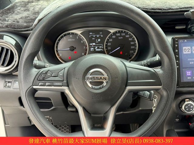 日產 KICKS 2021年 1.5 白 1027  第7張相片
