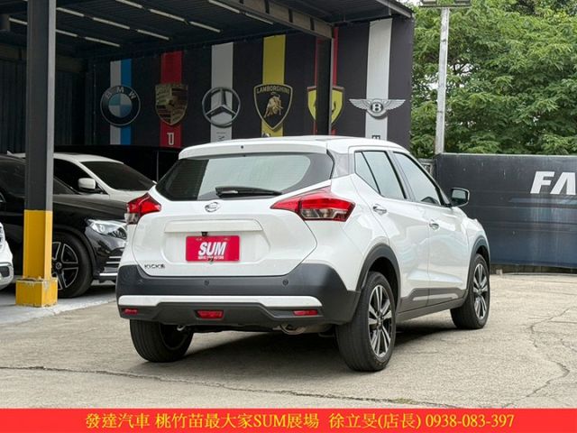 日產 KICKS 2021年 1.5 白 1027  第12張相片
