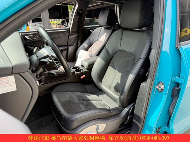 PORSCHE MACAN 2018年12月 2.0 淺藍 6189 順  第6張相片