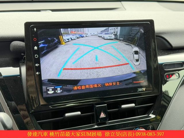 TOYOTA CAMRY 2022年 2.5 黑 8697 統一  第15張相片