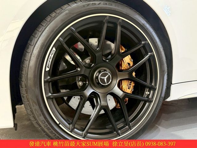 BENZ GT63S 4MATIC 2019年12月 銀包白 #0424  第2張相片