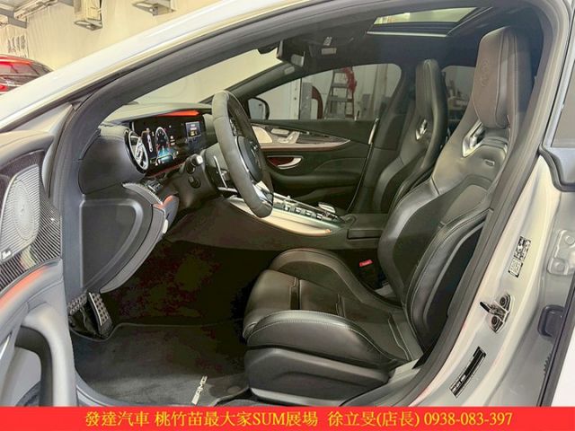 BENZ GT63S 4MATIC 2019年12月 銀包白 #0424  第4張相片