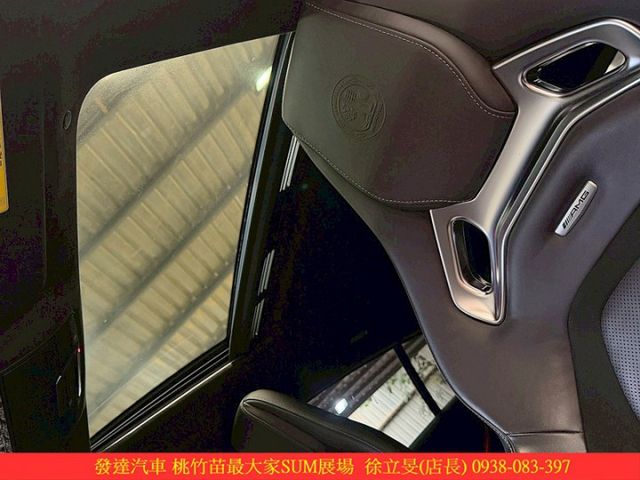 BENZ GT63S 4MATIC 2019年12月 銀包白 #0424  第7張相片