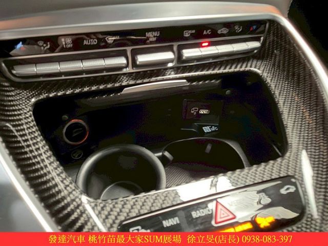 BENZ GT63S 4MATIC 2019年12月 銀包白 #0424  第18張相片
