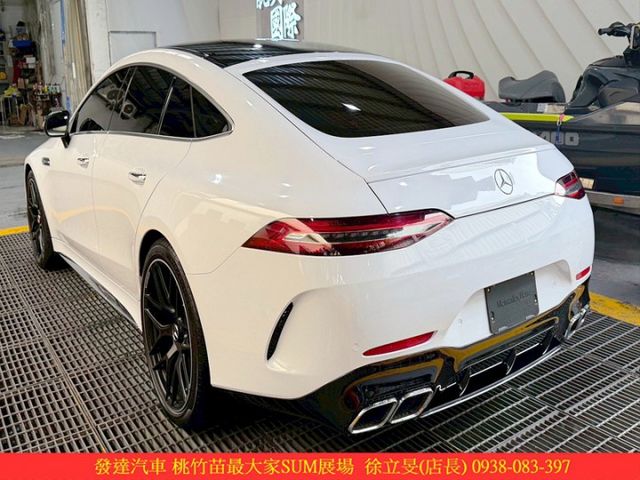 BENZ GT63S 4MATIC 2019年12月 銀包白 #0424  第19張相片