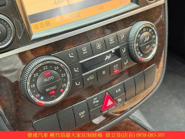 LEXUS R350 CDI 4MATIC 2011年 3.0 深藍 9555 順  第11張相片