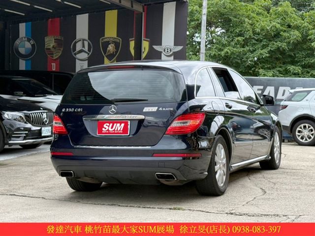 LEXUS R350 CDI 4MATIC 2011年 3.0 深藍 9555 順  第13張相片