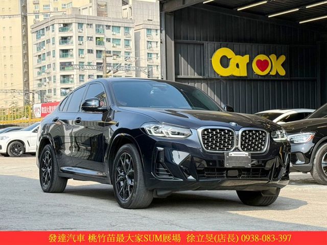 BMW X4 20I 2024年 2.0 黑 0698  第2張相片