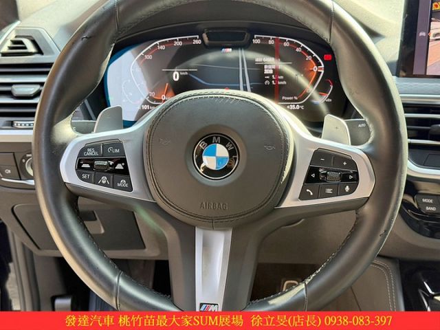 BMW X4 20I 2024年 2.0 黑 0698  第12張相片
