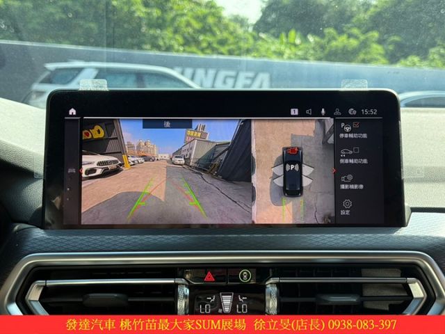 BMW X4 20I 2024年 2.0 黑 0698  第16張相片