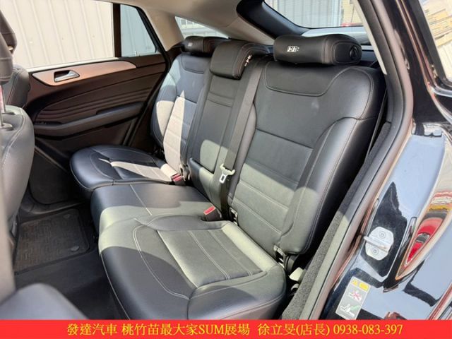 BENZ GLE350D CP 4MATIC 2017年 3.0 黑 2261  第5張相片