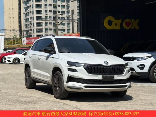 SKODA KAROQ  新玉山版 2023年 1.5 白 2335  第2張相片