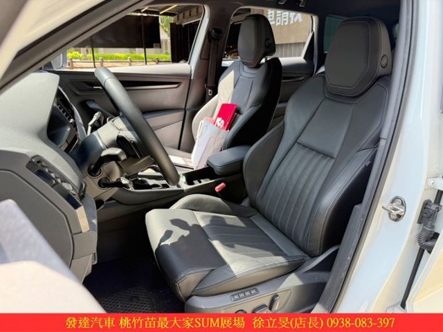 SKODA KAROQ  新玉山版 2023年 1.5 白 2335  第6張相片
