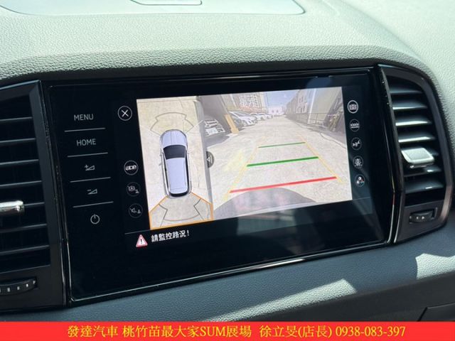 SKODA KAROQ  新玉山版 2023年 1.5 白 2335  第16張相片