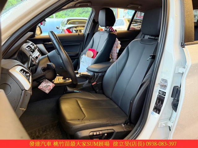 BMW 116I 五門 2014年10月 1.6 白 0080  第3張相片