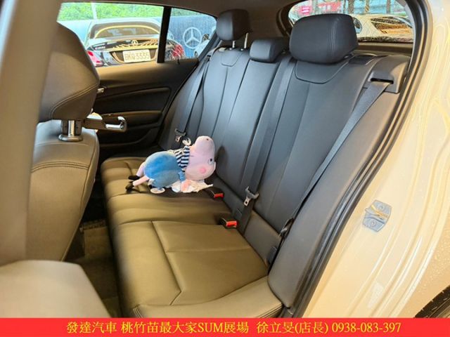 BMW 116I 五門 2014年10月 1.6 白 0080  第4張相片