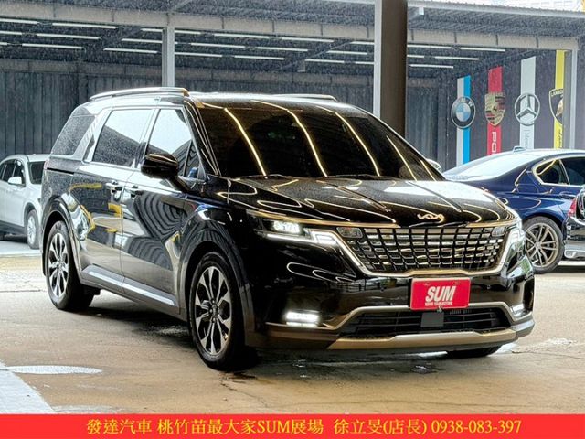 KIA CARNIVAL 柴油 2022年 2.2 黑 8800  第2張相片