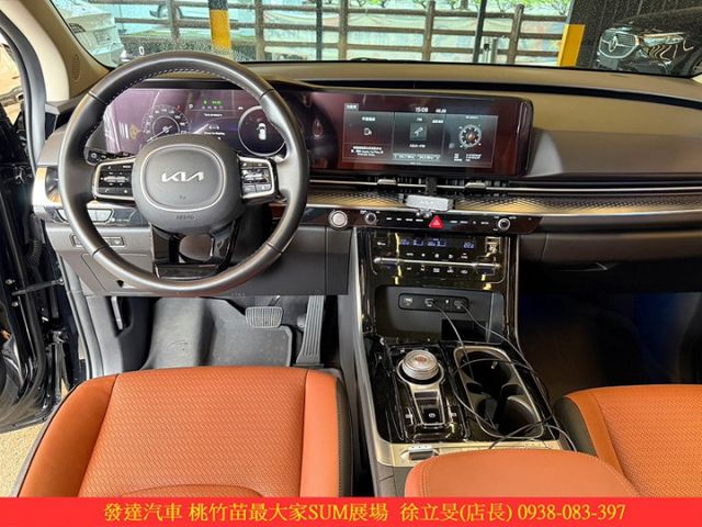 KIA CARNIVAL 柴油 2022年 2.2 黑 8800  第8張相片