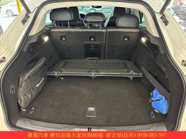 瑪莎拉蒂 LEVANTE GEANSPORT 2017年10月 3.0 白 6253  第13張相片