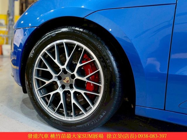 PORSCHE MACAN 2014年8 3.6 藍 #3707 1505  第3張相片