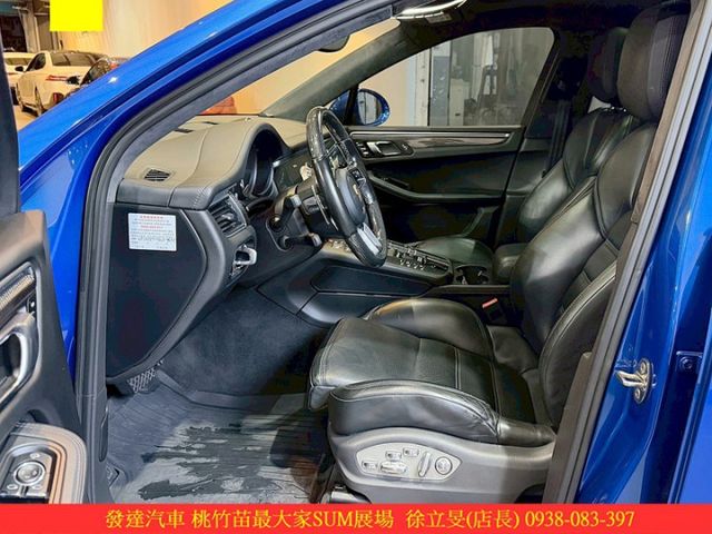 PORSCHE MACAN 2014年8 3.6 藍 #3707 1505  第4張相片