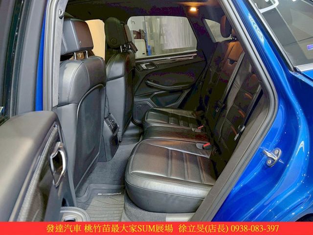 PORSCHE MACAN 2014年8 3.6 藍 #3707 1505  第5張相片