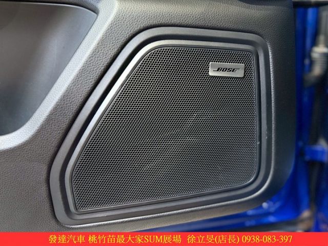 PORSCHE MACAN 2014年8 3.6 藍 #3707 1505  第7張相片