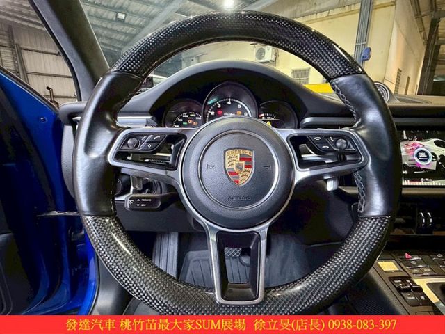 PORSCHE MACAN 2014年8 3.6 藍 #3707 1505  第12張相片