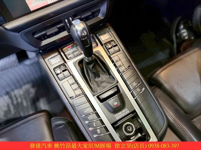 PORSCHE MACAN 2014年8 3.6 藍 #3707 1505  第13張相片