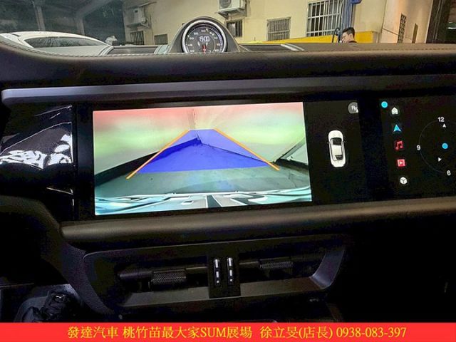PORSCHE MACAN 2014年8 3.6 藍 #3707 1505  第15張相片