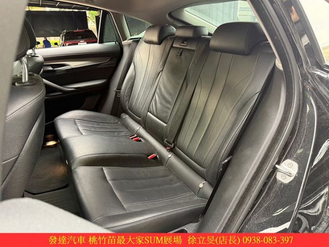 BMW X6 35I 2017年 3.0 黑 8838 順  第6張相片