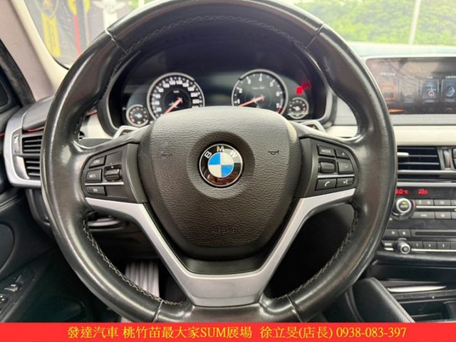 BMW X6 35I 2017年 3.0 黑 8838 順  第12張相片