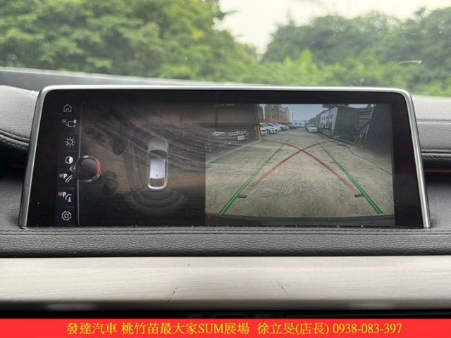 BMW X6 35I 2017年 3.0 黑 8838 順  第15張相片