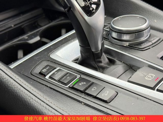 BMW X6 35I 2017年 3.0 黑 8838 順  第17張相片