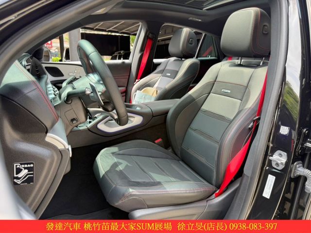 BENZ AMG GLE53 4MATIC+ COUPE 2022年 3.0 輕油電 黑 6366  第5張相片