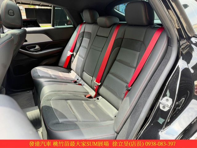 BENZ AMG GLE53 4MATIC+ COUPE 2022年 3.0 輕油電 黑 6366  第6張相片