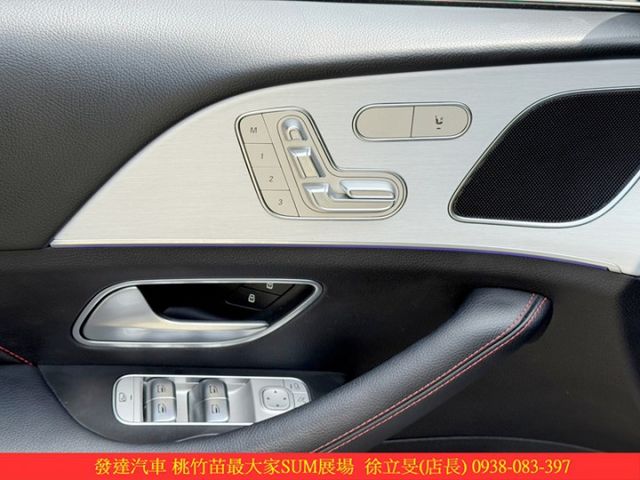 BENZ AMG GLE53 4MATIC+ COUPE 2022年 3.0 輕油電 黑 6366  第7張相片