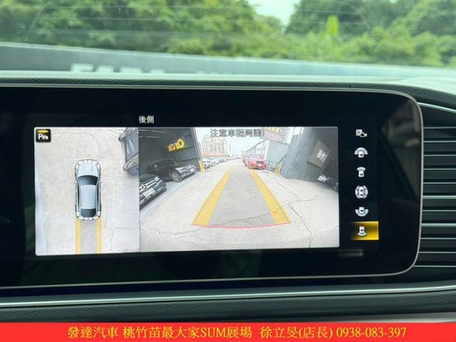 BENZ AMG GLE53 4MATIC+ COUPE 2022年 3.0 輕油電 黑 6366  第15張相片