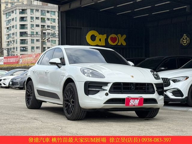 PORSCHE MACAN 2019年11月 2.0 白 6722  第2張相片