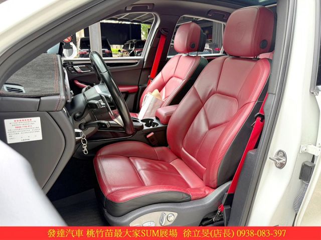 PORSCHE MACAN 2019年11月 2.0 白 6722  第4張相片