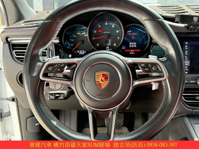 PORSCHE MACAN 2019年11月 2.0 白 6722  第11張相片