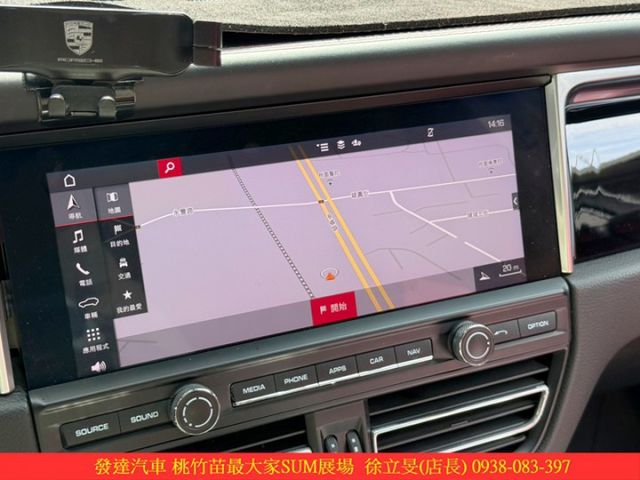 PORSCHE MACAN 2019年11月 2.0 白 6722  第17張相片