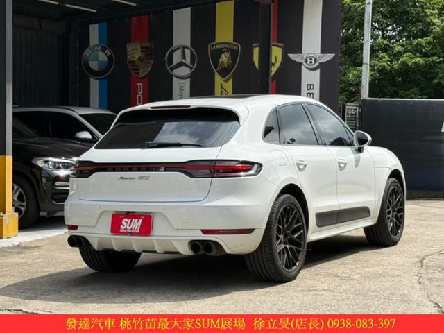 PORSCHE MACAN 2019年11月 2.0 白 6722  第18張相片